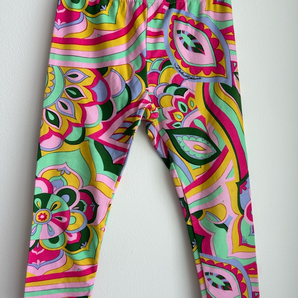 Dolce & Gabbana Multicolor Kids Leggings
